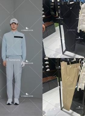 FJ footjoy男士高尔夫球服25春季新款百搭休闲运动修身长裤P1610