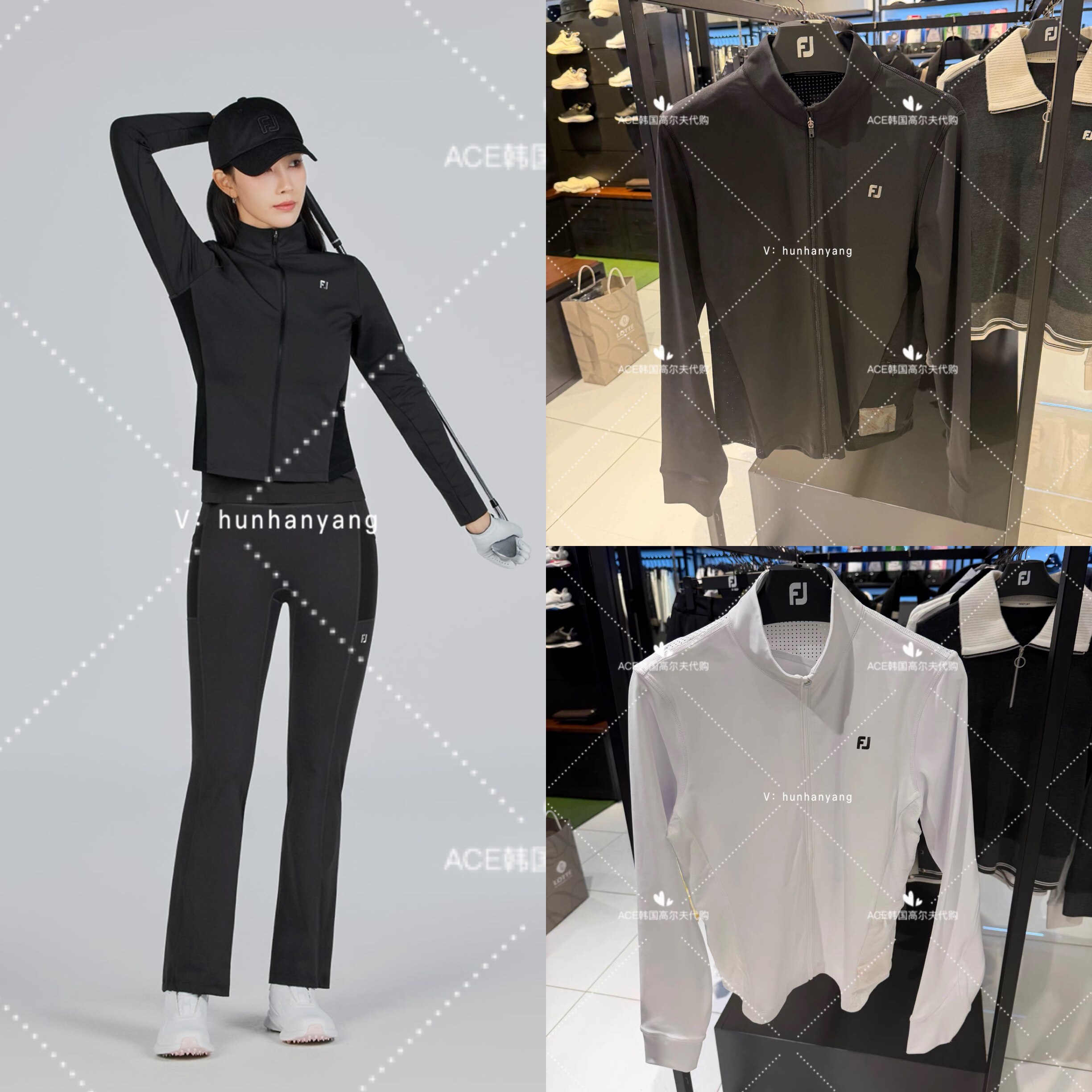 女士高尔夫服装26春季上衣