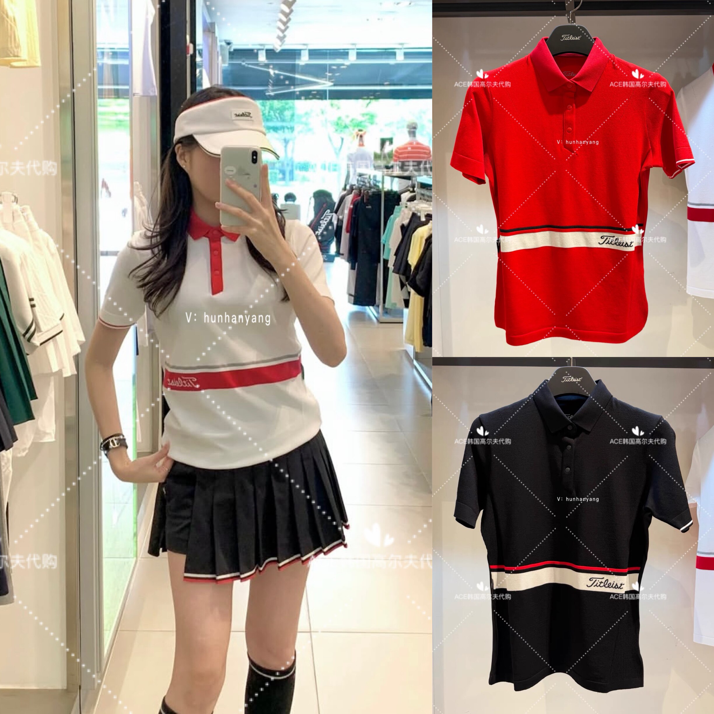 女士高尔夫服装26秋季上衣