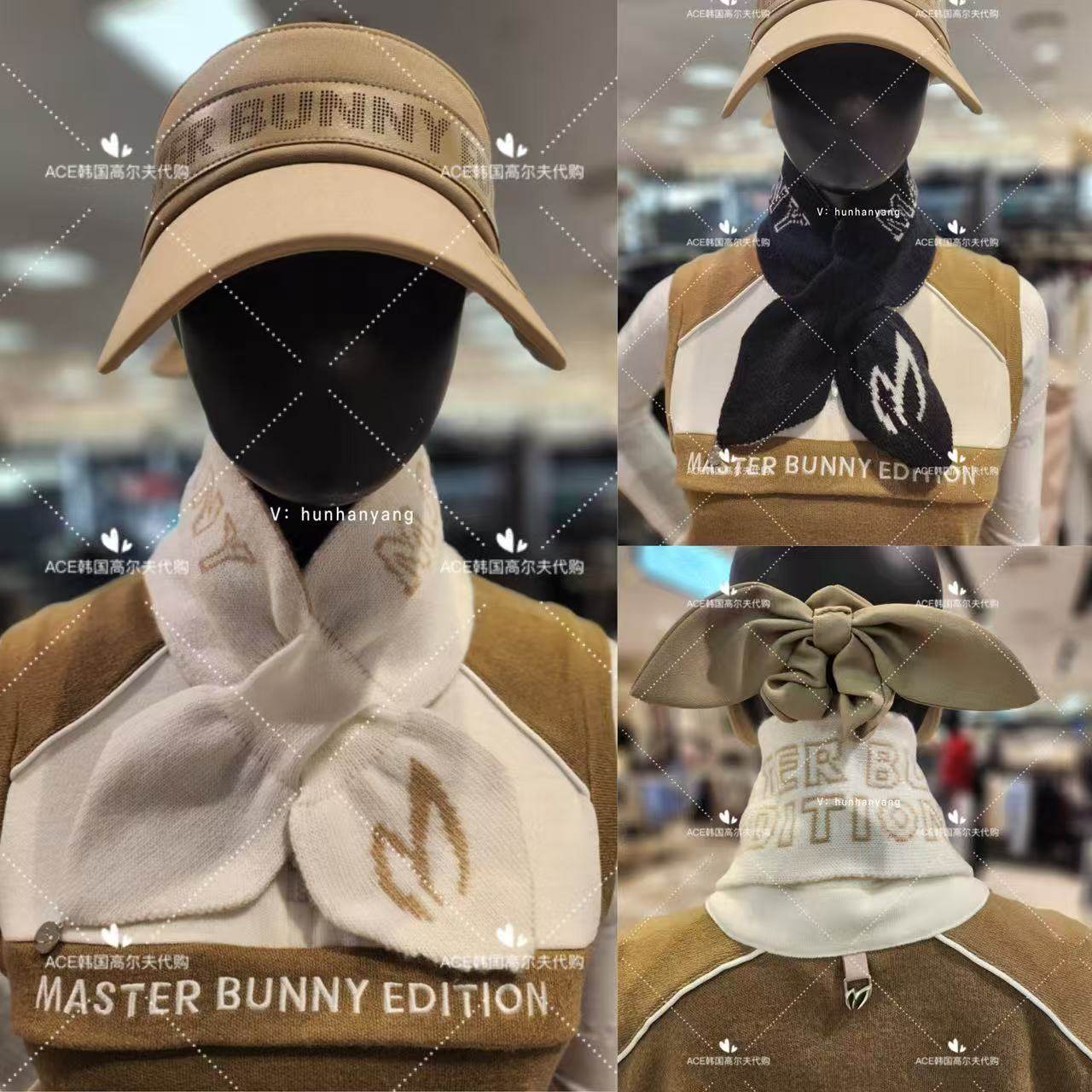 MasterBunny小兔子女高尔夫围脖