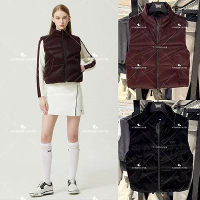 PXG女士高尔夫保暖防风马甲