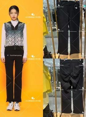 MasterBunny小兔子折扣女士高尔夫服装25春百搭休闲运动长裤PT101