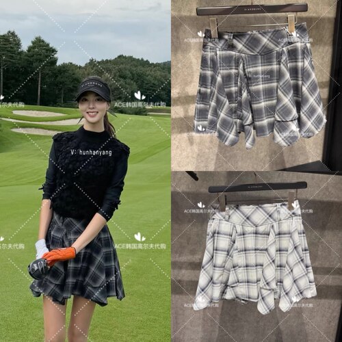 女士高尔夫服装26秋季裙子
