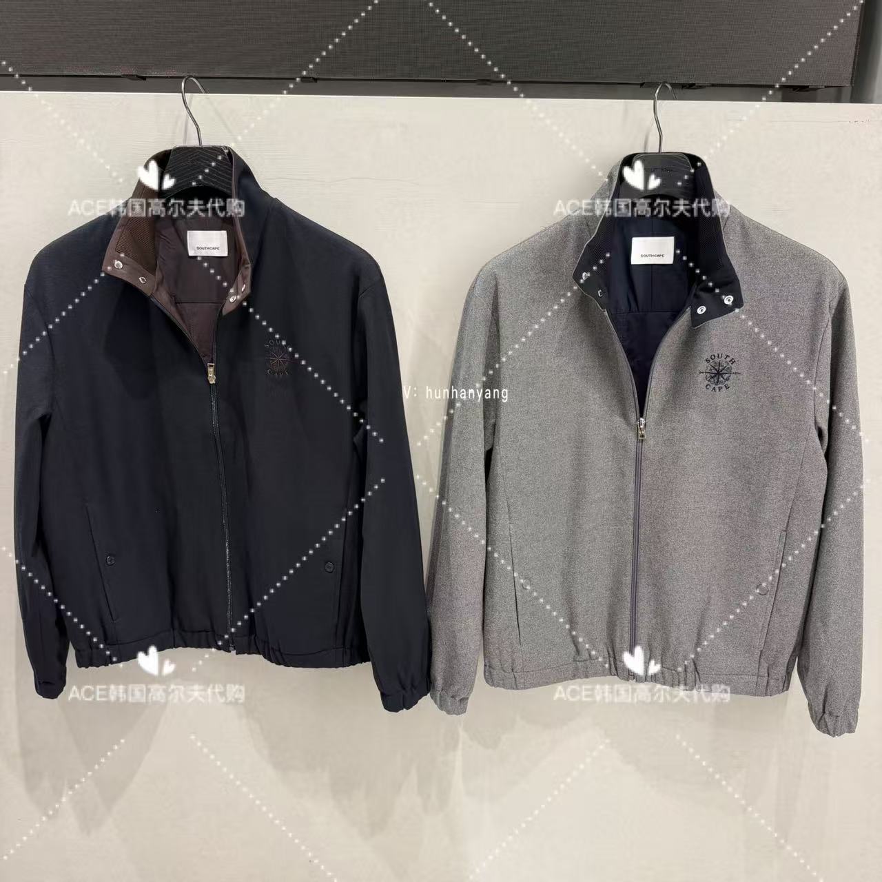 SOUTHCAPE高尔夫外套男士26秋