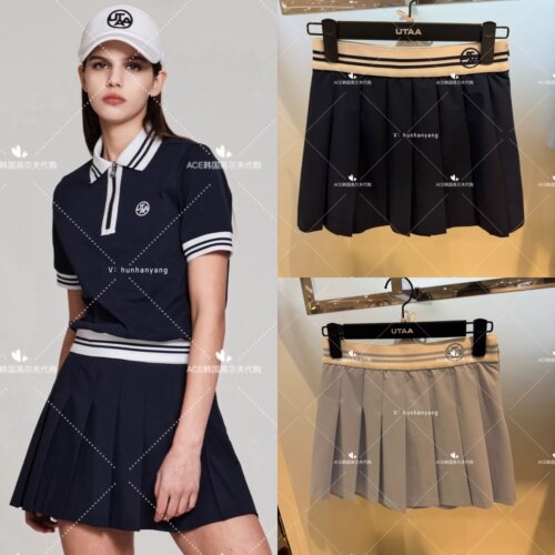 女士高尔夫服装26夏季裙子