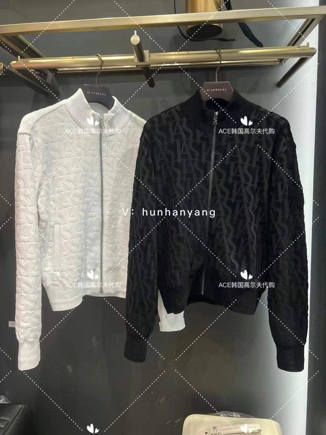 StANDREWS高尔夫印花上衣