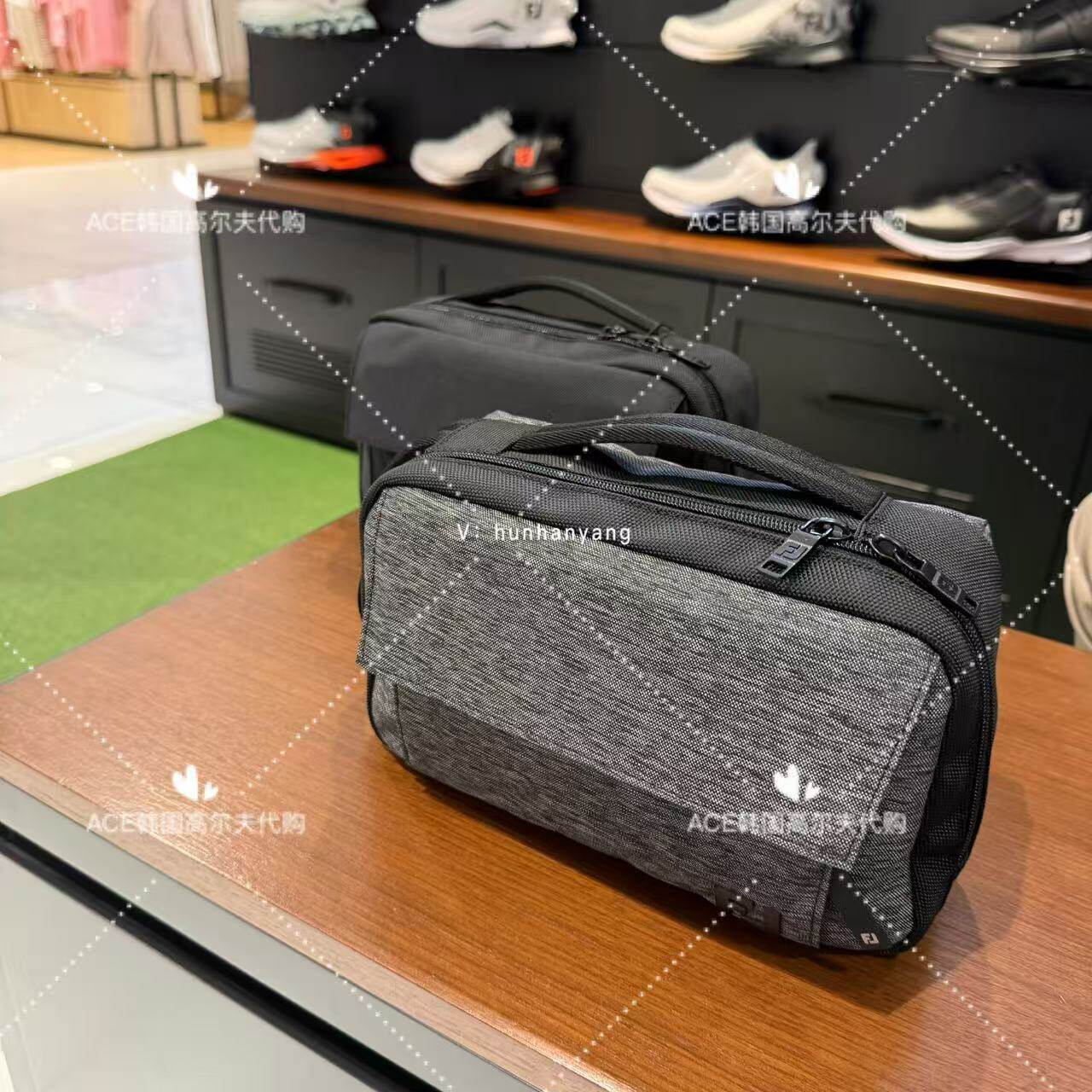 FJfootjoy高尔夫手包拎包男士