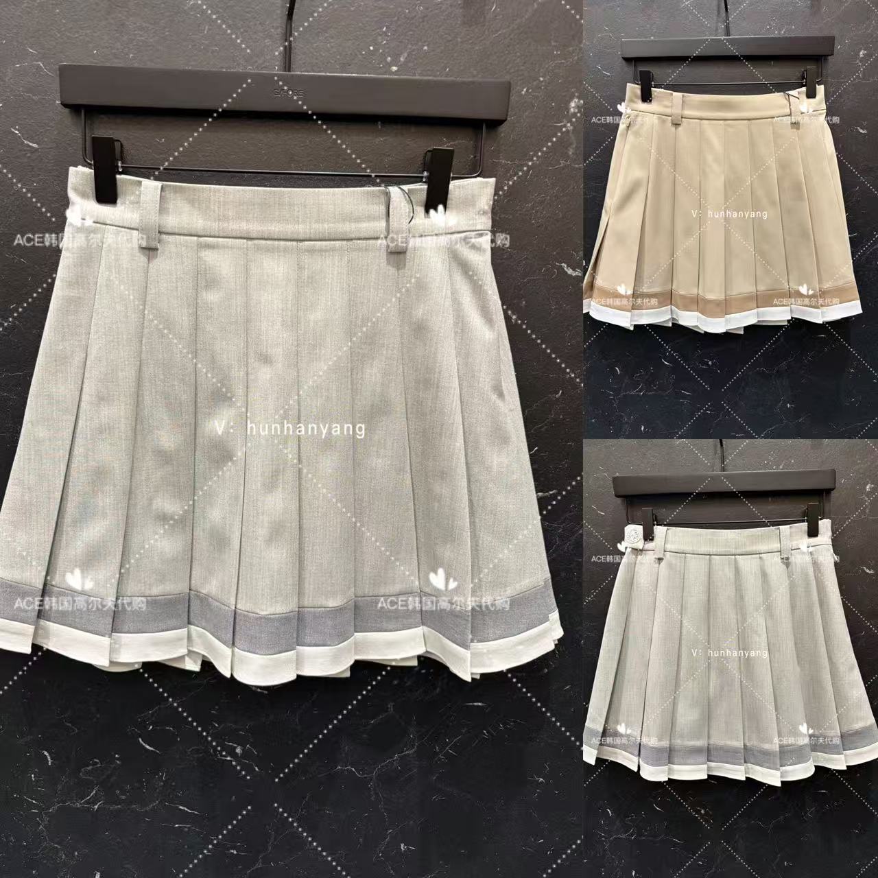 GFORE女士高尔夫百褶裙