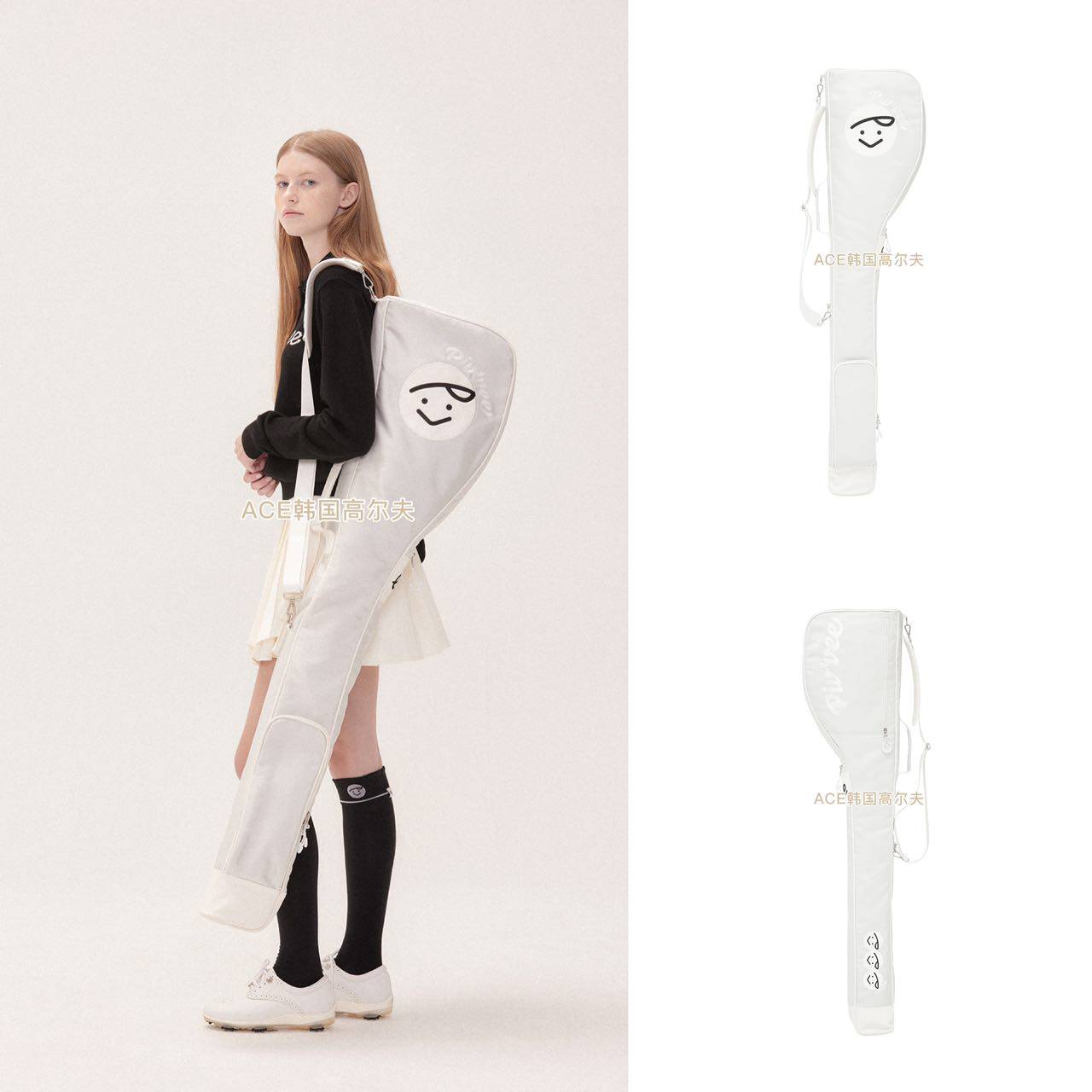 PIVVEE女士高尔夫枪包练习包24秋百搭休闲运动时尚轻便高尔夫球包