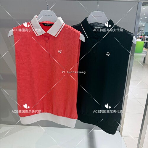 女士高尔夫服装26夏季上衣