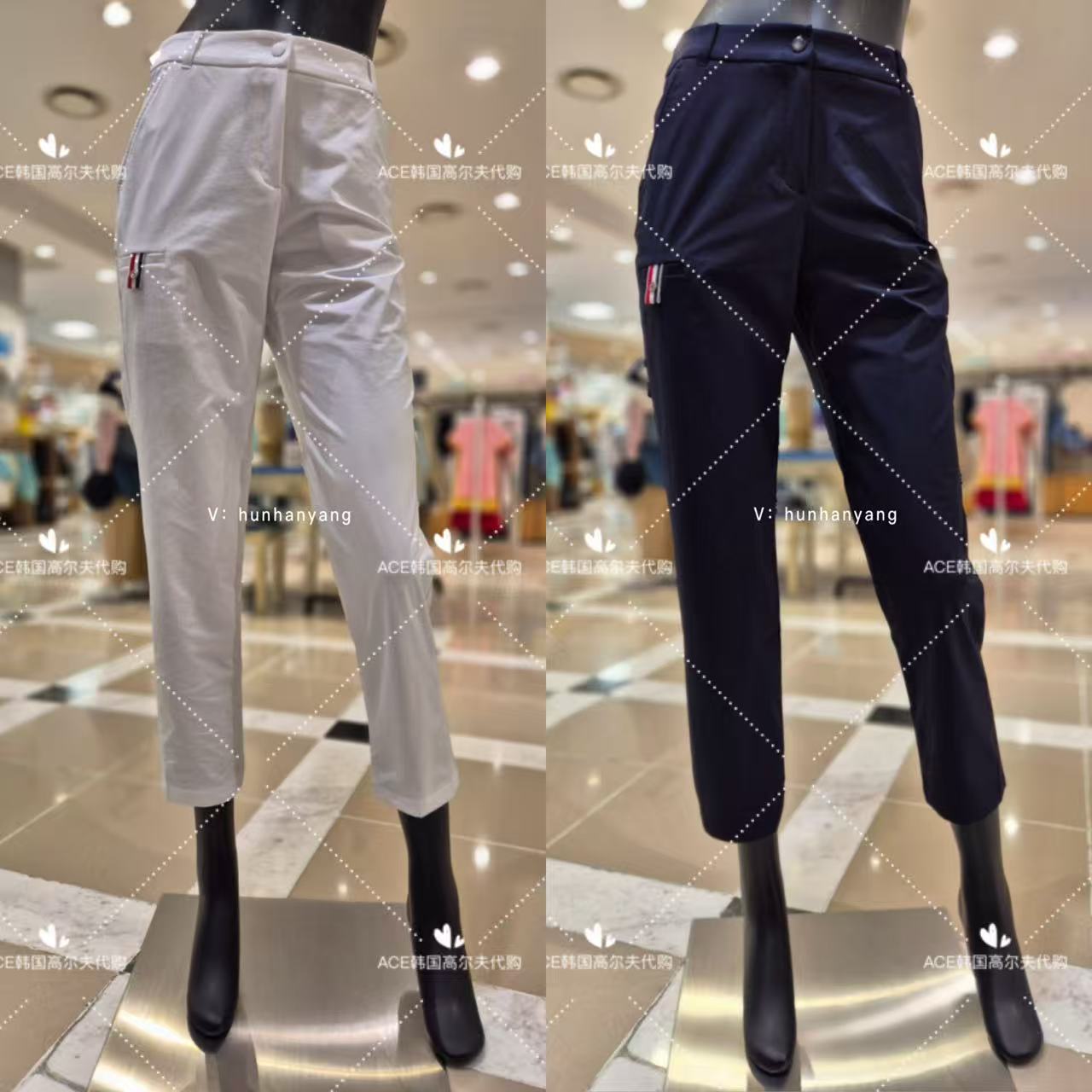 PING女士高尔夫运动裤25秋季