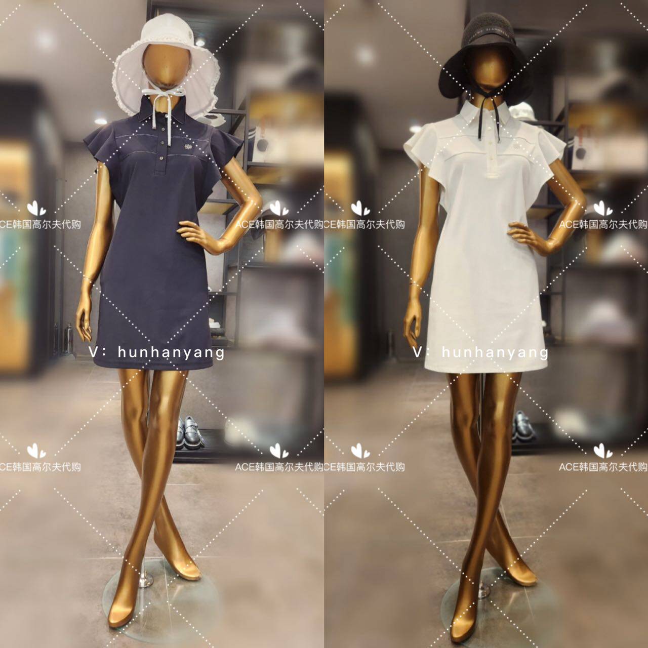 StANDREWS女士高尔夫连衣裙