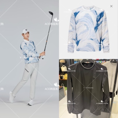 男士高尔夫服装26夏季上衣
