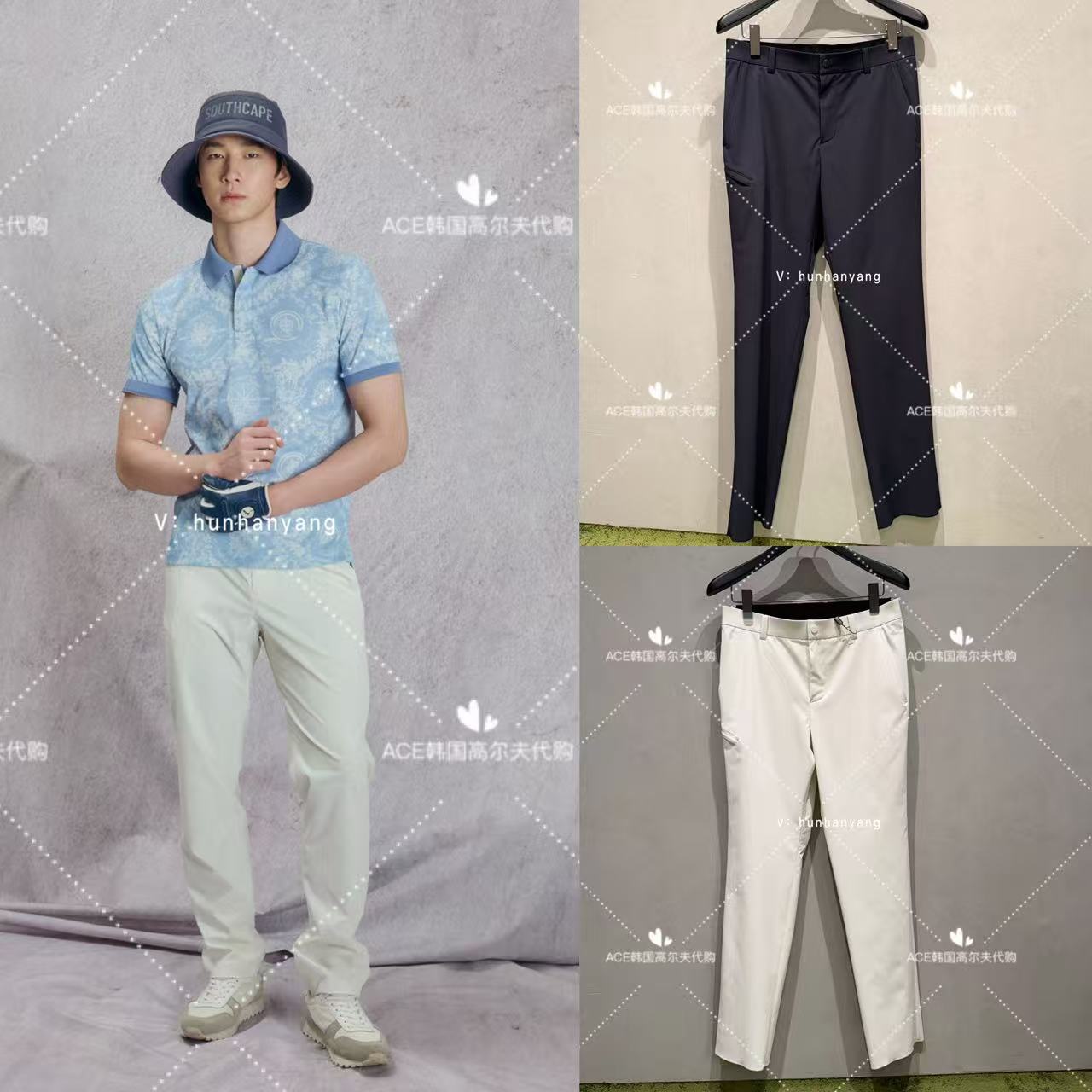 SOUTHCAPE男士高尔夫运动裤