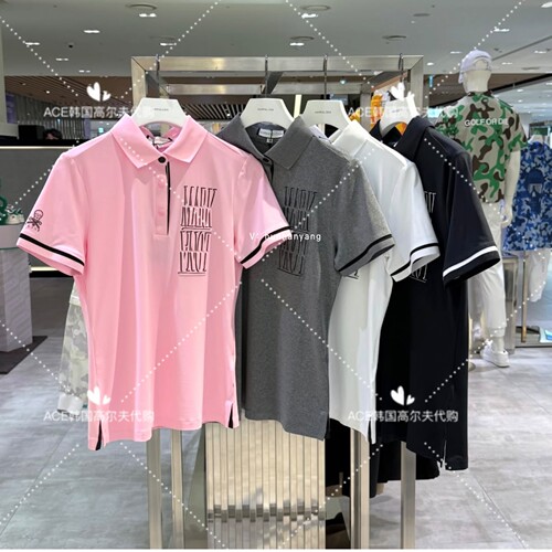 女士高尔夫服装26夏季上衣