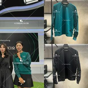 Ping女士高尔夫折扣服装24秋冬百搭休闲运动修身防风圆领长袖卫衣