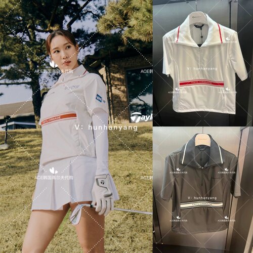 泰勒梅女士高尔夫服装24春季