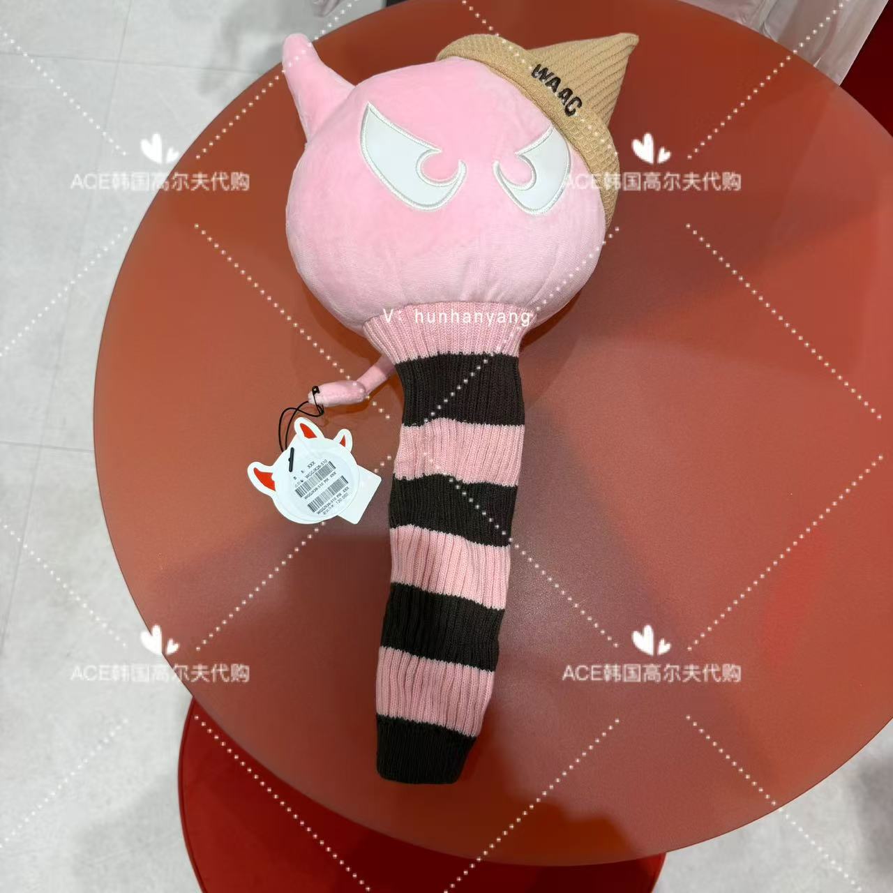 WAAC高尔夫木一号木杆套女士
