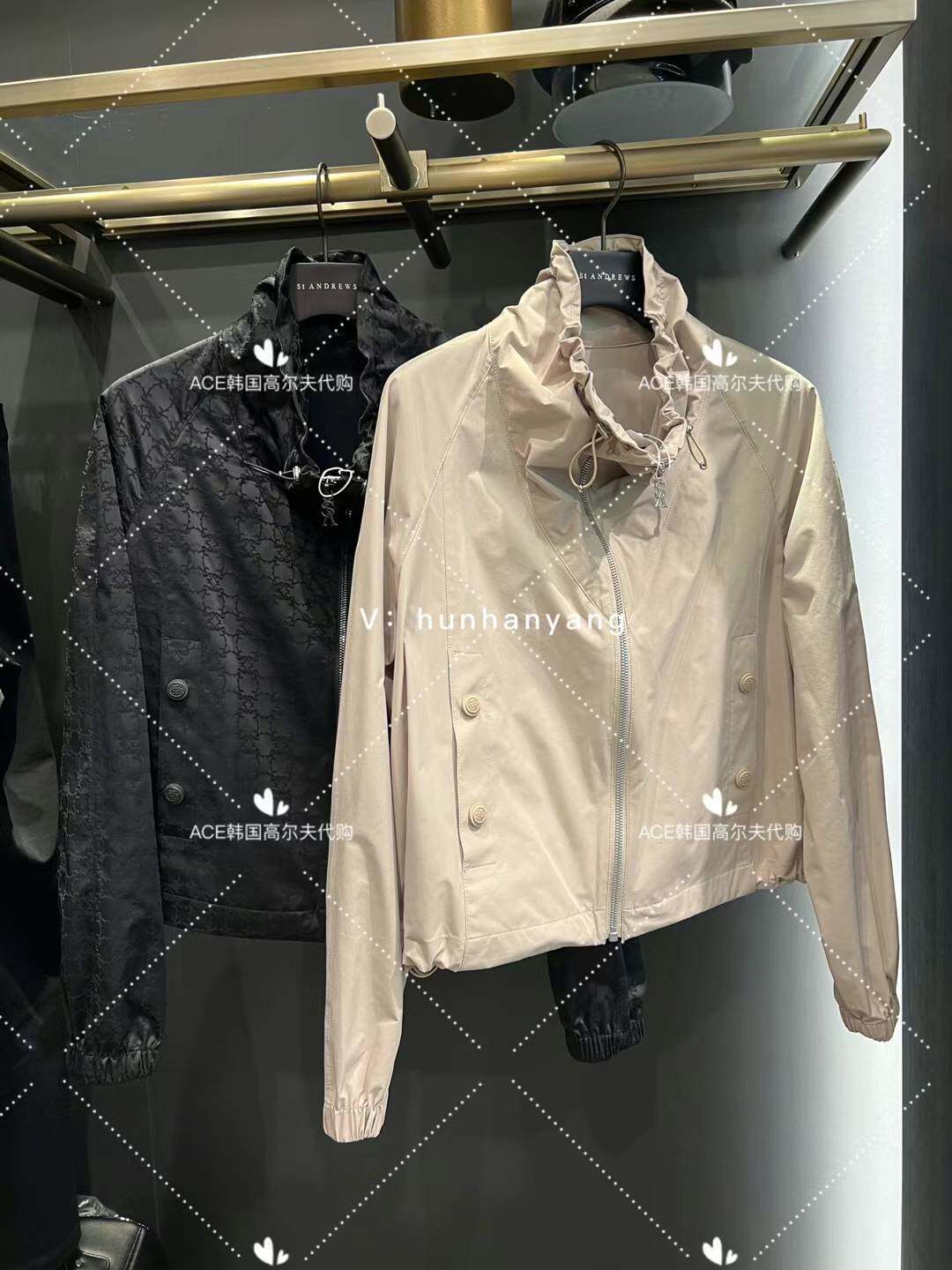 StANDREWS女士高尔夫服装24春季
