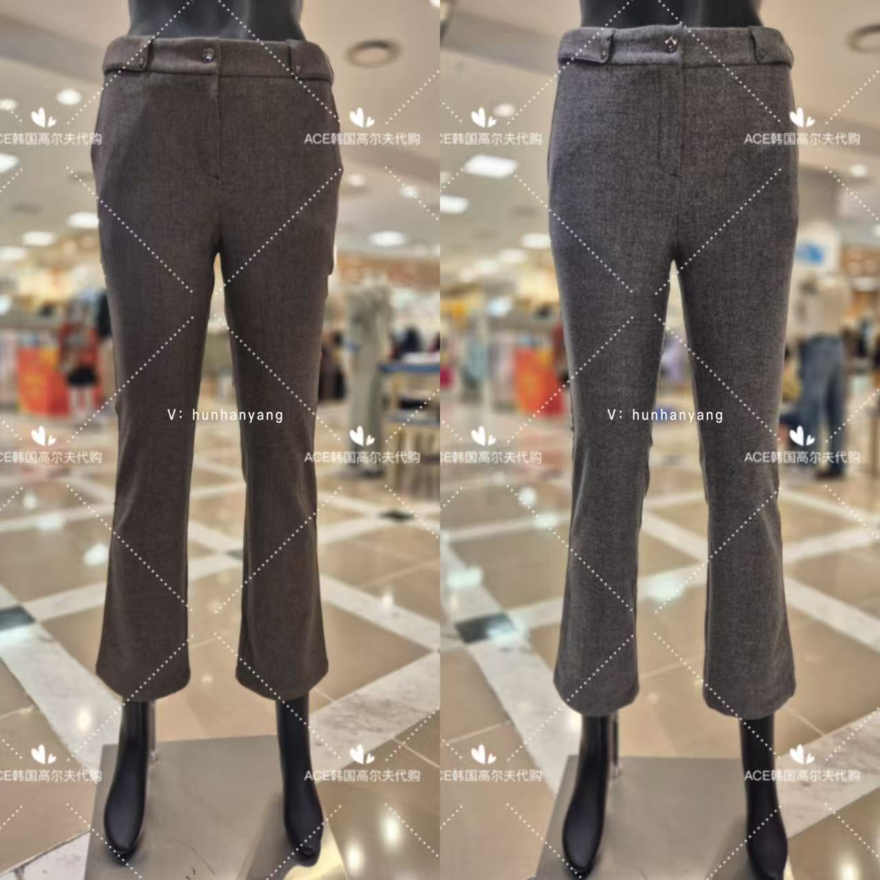 PING女士高尔夫运动裤25秋季