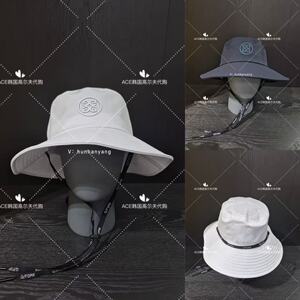 GFORE高尔夫球帽男士26春季新款百搭休闲时尚运动透气渔夫防晒帽