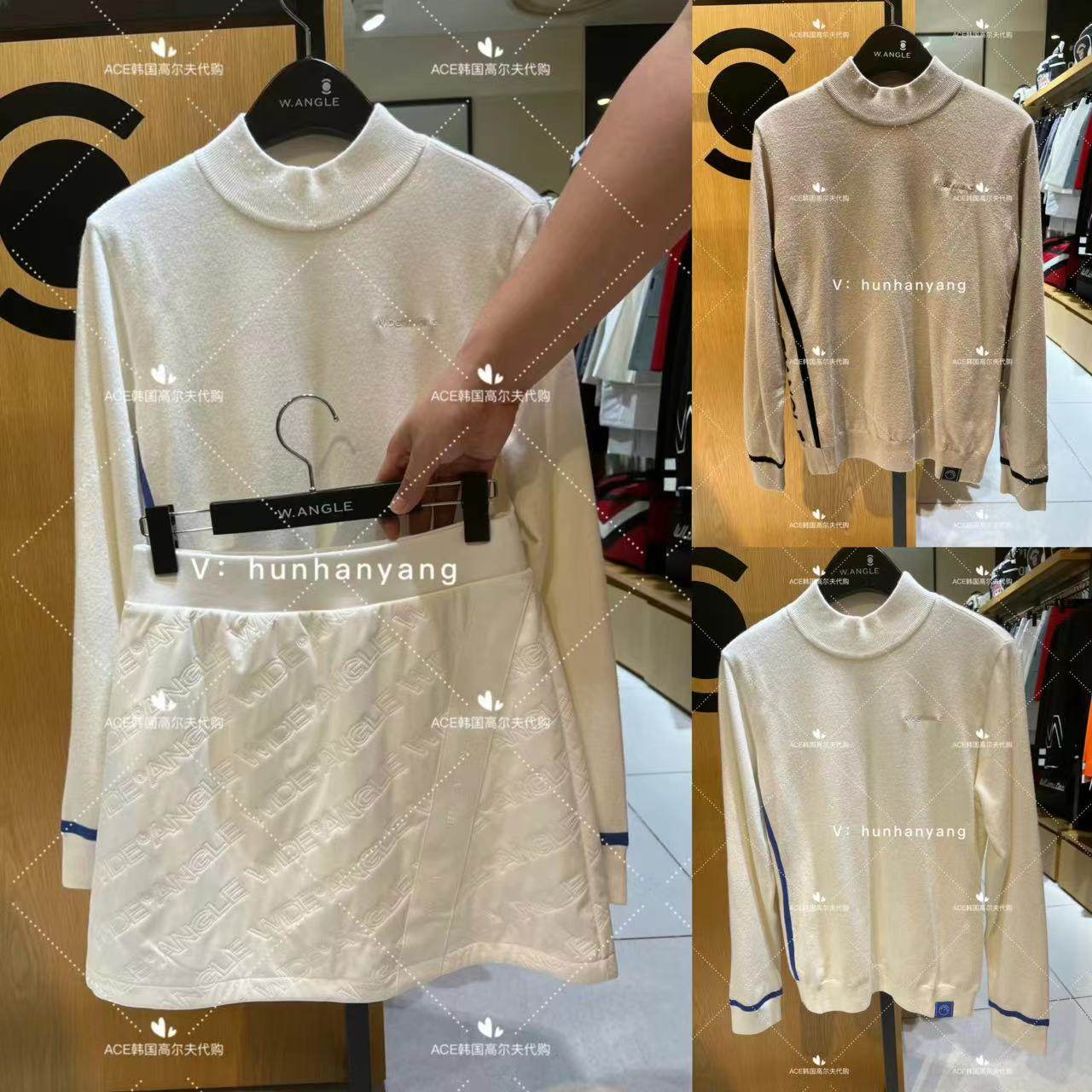 Wangle高尔夫女士显瘦上衣