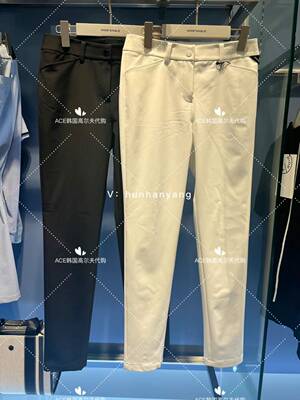 女士高尔夫服装24秋季长裤