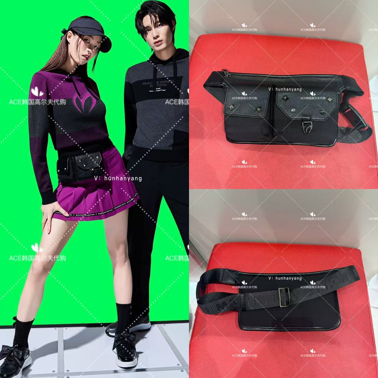 MasterBunny小兔子女高尔夫腰包