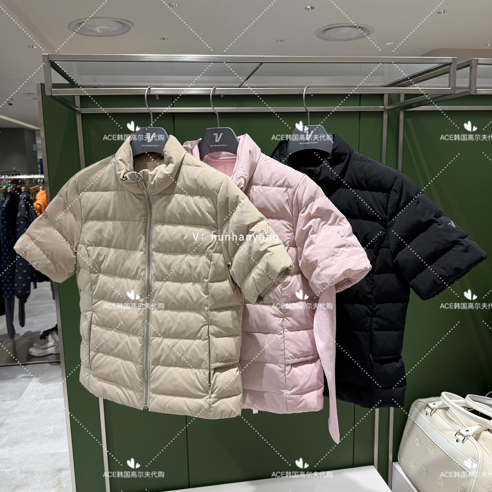 女士高尔夫服装25冬季上衣