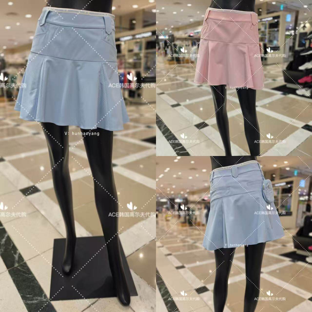 小兔子高尔夫裙女士26夏季