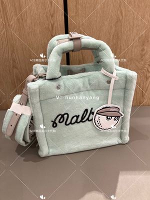 MALBON女士高尔夫拎包挎包