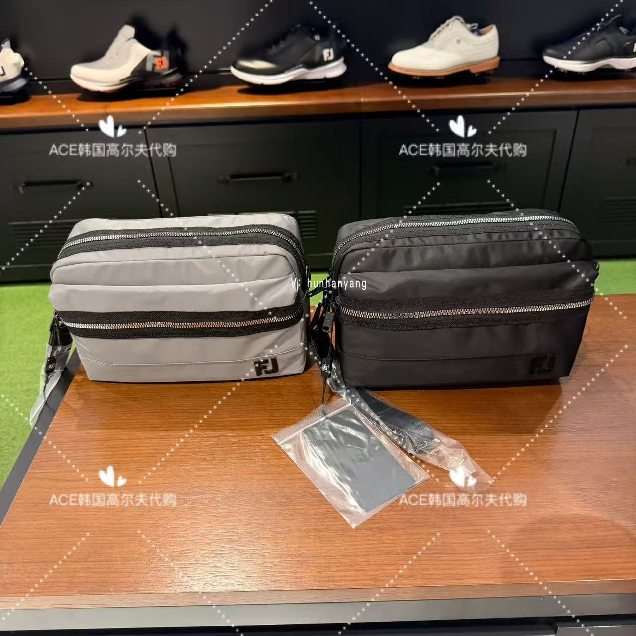 FJfootjoy高尔夫手包男士26初秋