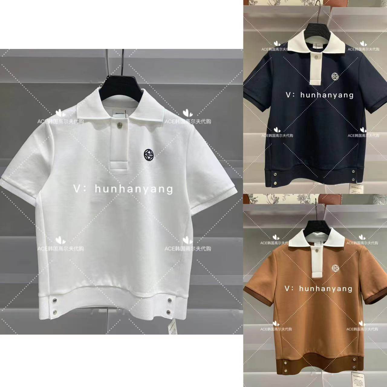 SOUTHCAPE高尔夫女士纯色上衣