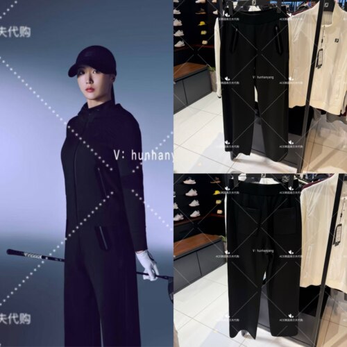 女士高尔夫服装26秋季裤子
