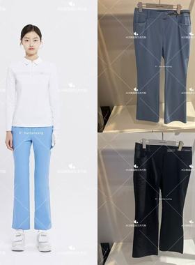 Wangle女士高尔夫折扣服装25夏百搭休闲运动舒适透气裤子WWM25332