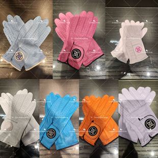 GFORE女士高尔夫手套24夏新款百搭休闲时尚运动双手手套