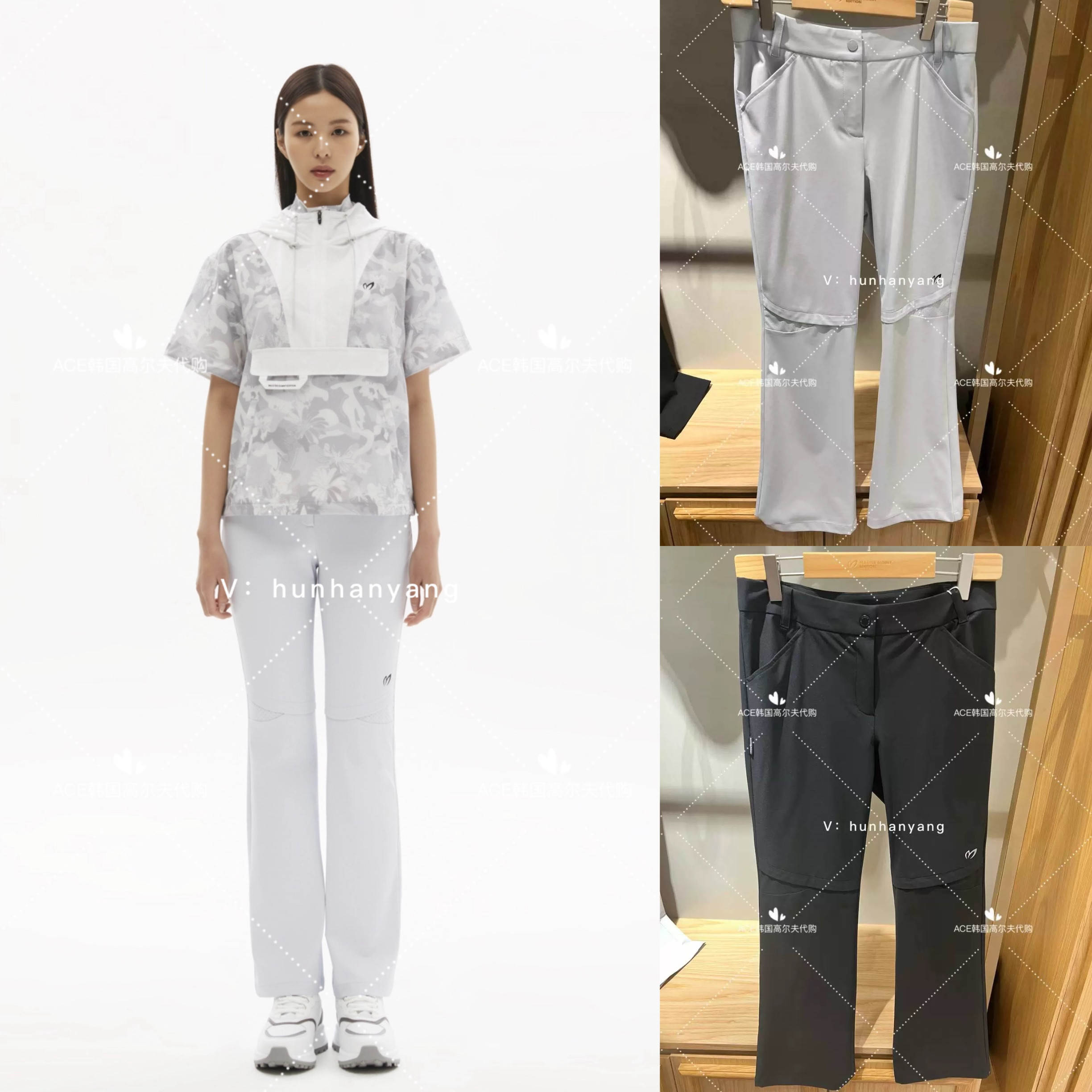 小兔子女士高尔夫服装24夏季