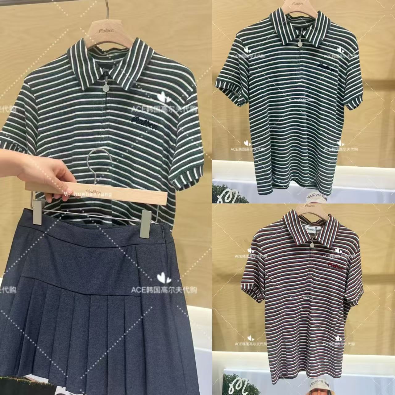 女士高尔夫服装25秋季上衣