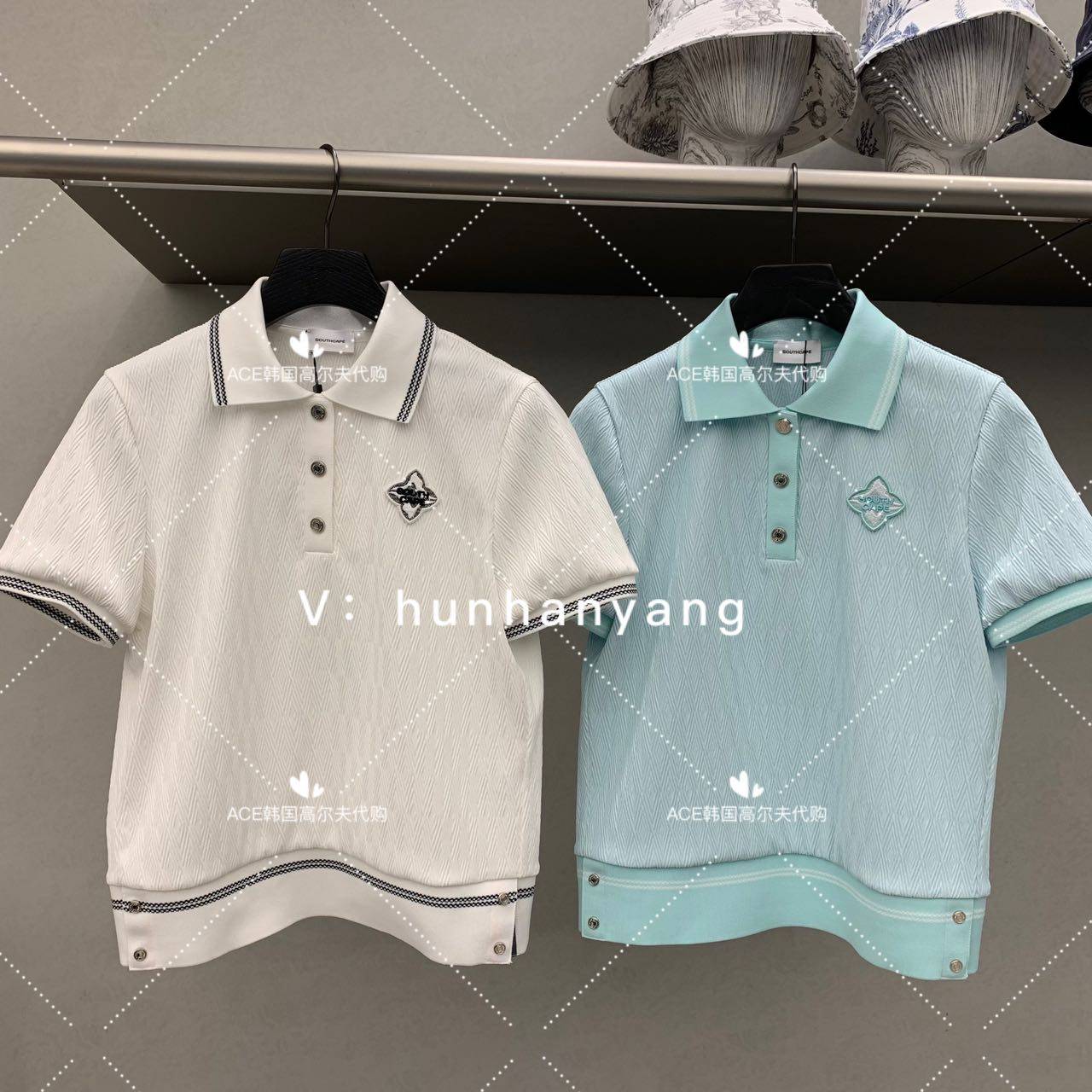 SOUTHCAPE高尔夫女士半袖