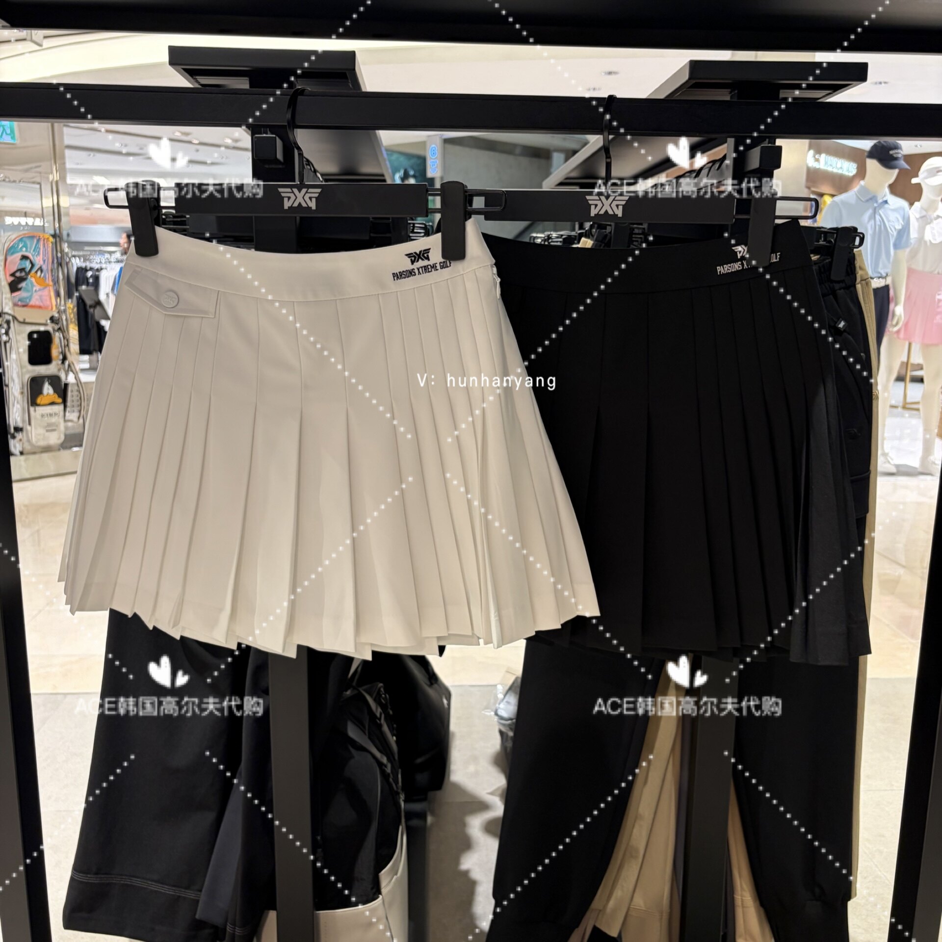 女士高尔夫服装26秋季裙子