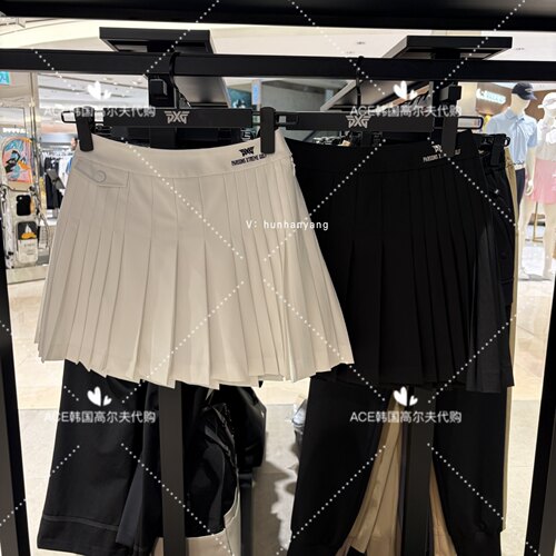 女士高尔夫服装26秋季裙子