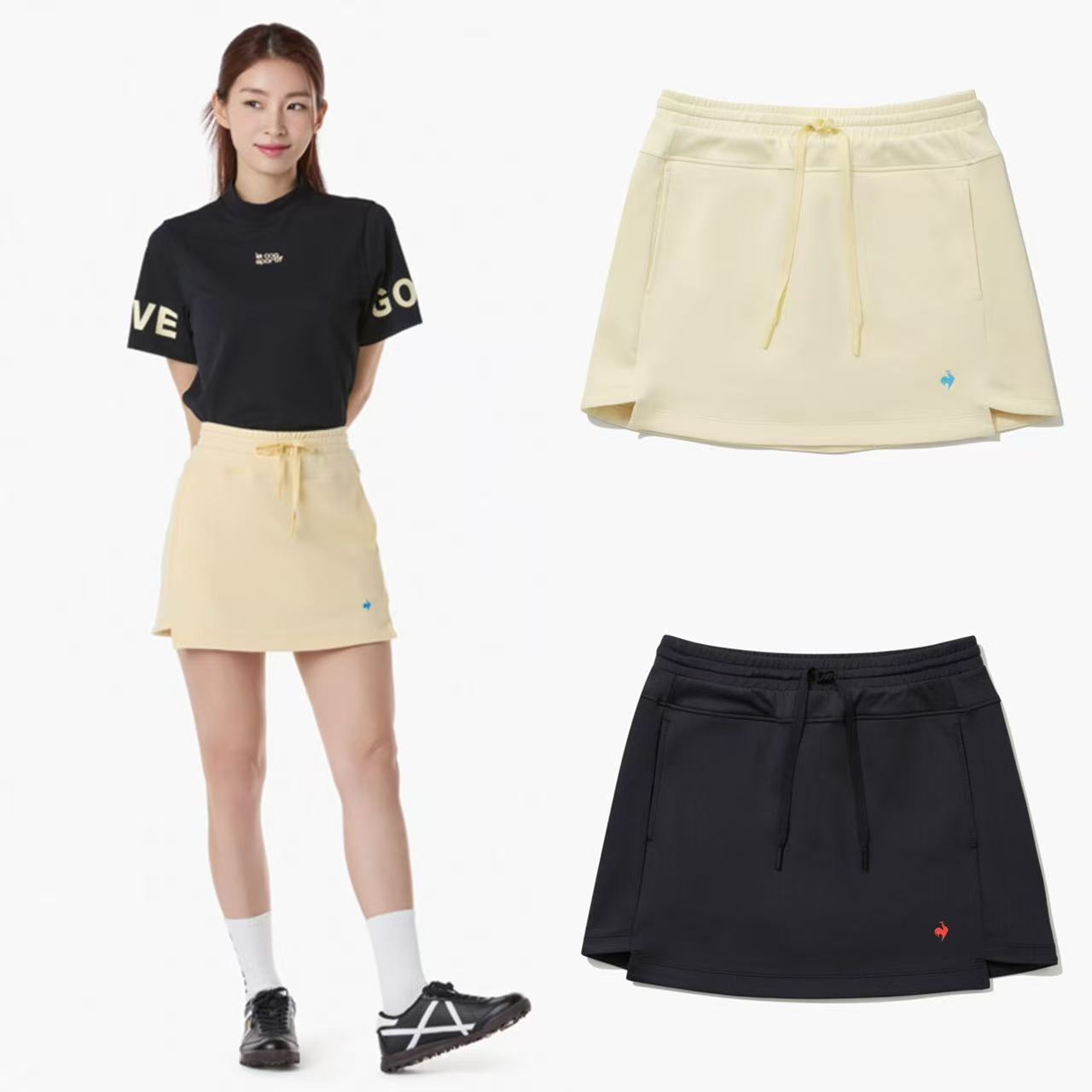 公鸡高尔夫裙子女士25夏季
