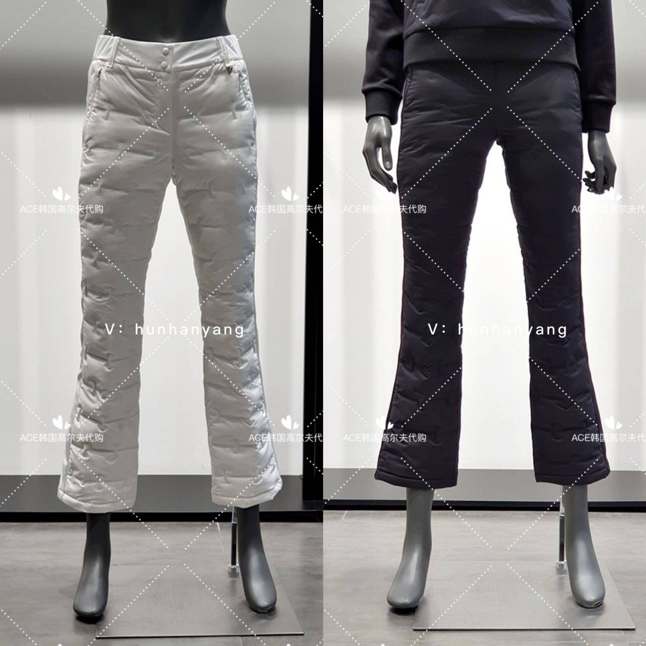 VOLVIK高尔夫保暖休闲运动长裤