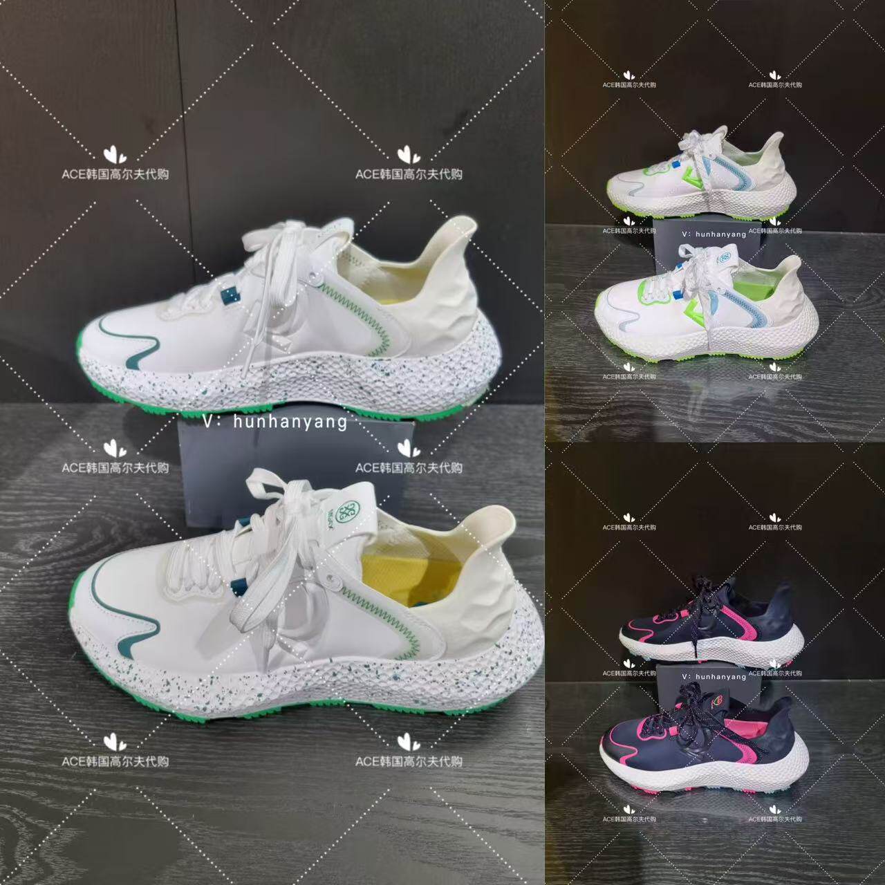 Gfore女士高尔夫折扣球鞋25春百搭时尚舒适经典运动鞋G4高尔夫鞋