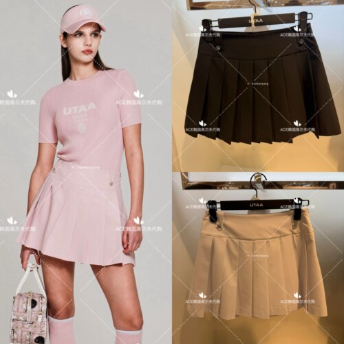 女士高尔夫服装26夏季裙子
