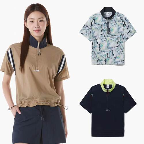 公鸡高尔夫短袖女士25夏季