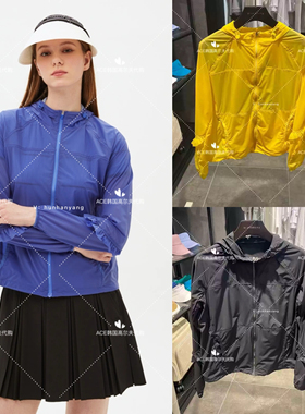 St ANDREWS女士折扣高尔夫服装25夏百搭休闲运动轻薄透气连帽外套