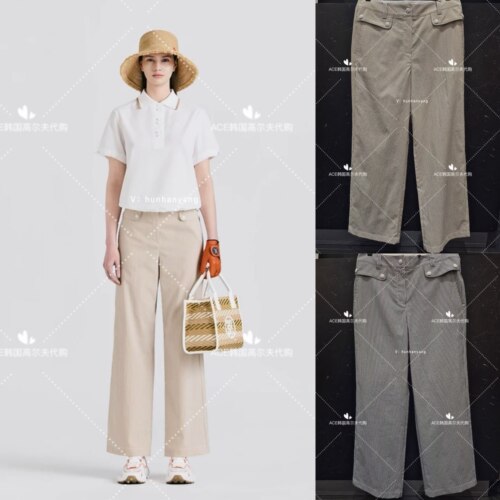 女士高尔夫球服26夏季裤子