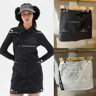 百搭休闲运动半身裙 24秋季 Master Bunny小兔子折扣女士高尔夫服装