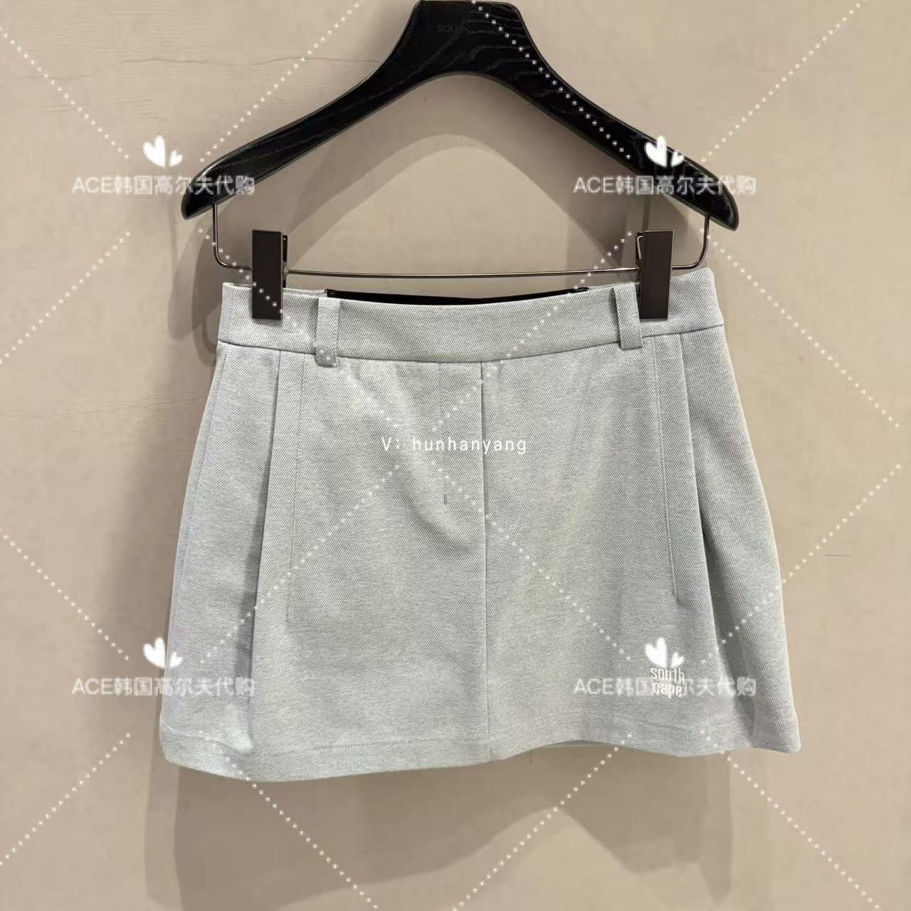 SouthCape高尔夫裙子女士26夏